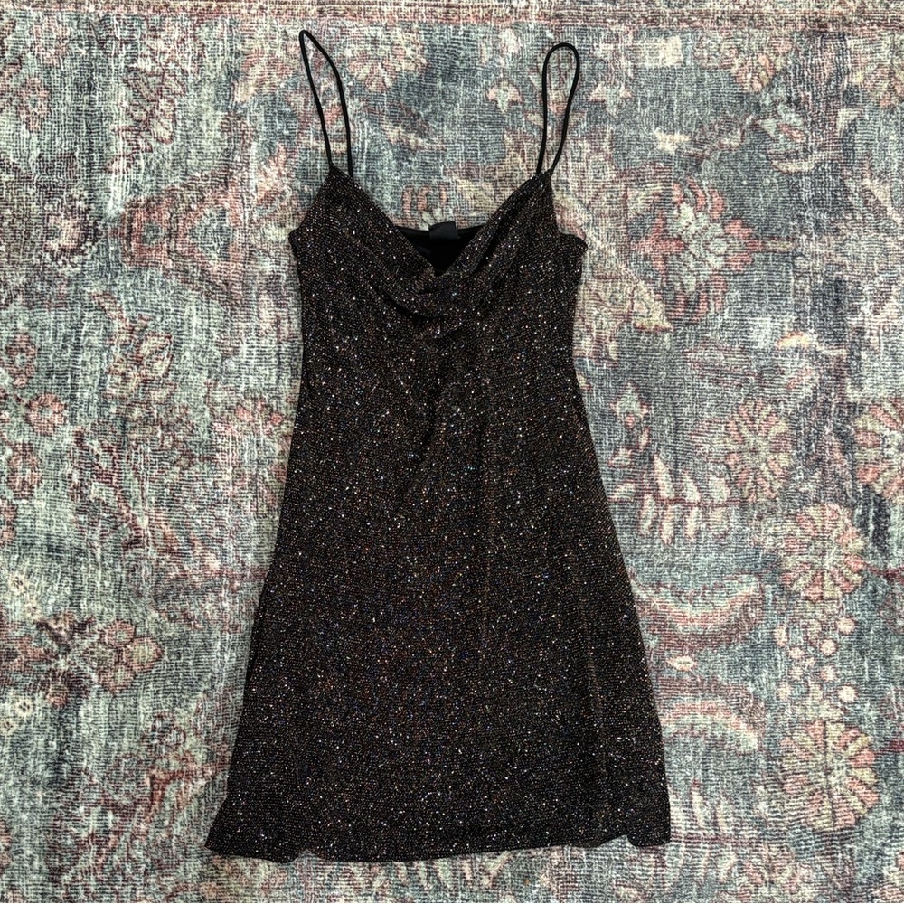 Urban Outfitters | Sparkly Mini Dress | S